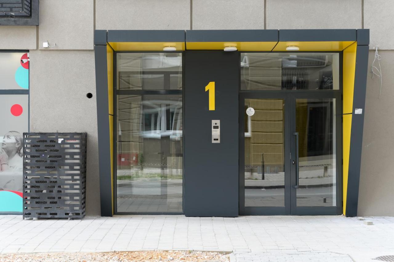 Porta Apartment Skopje Exterior foto