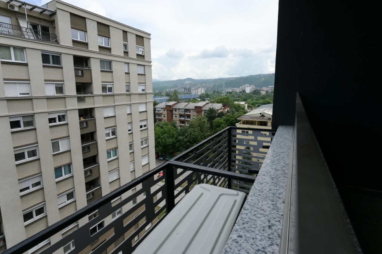 Porta Apartment Skopje Exterior foto